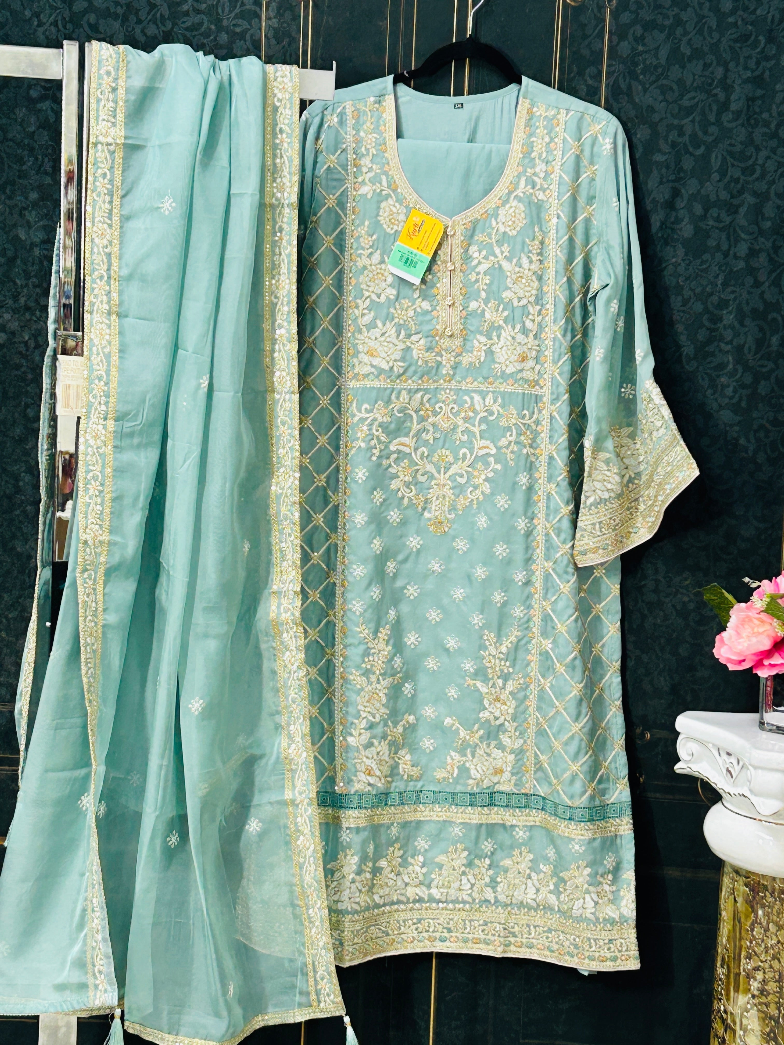 Ananya: heavy work salwar suits