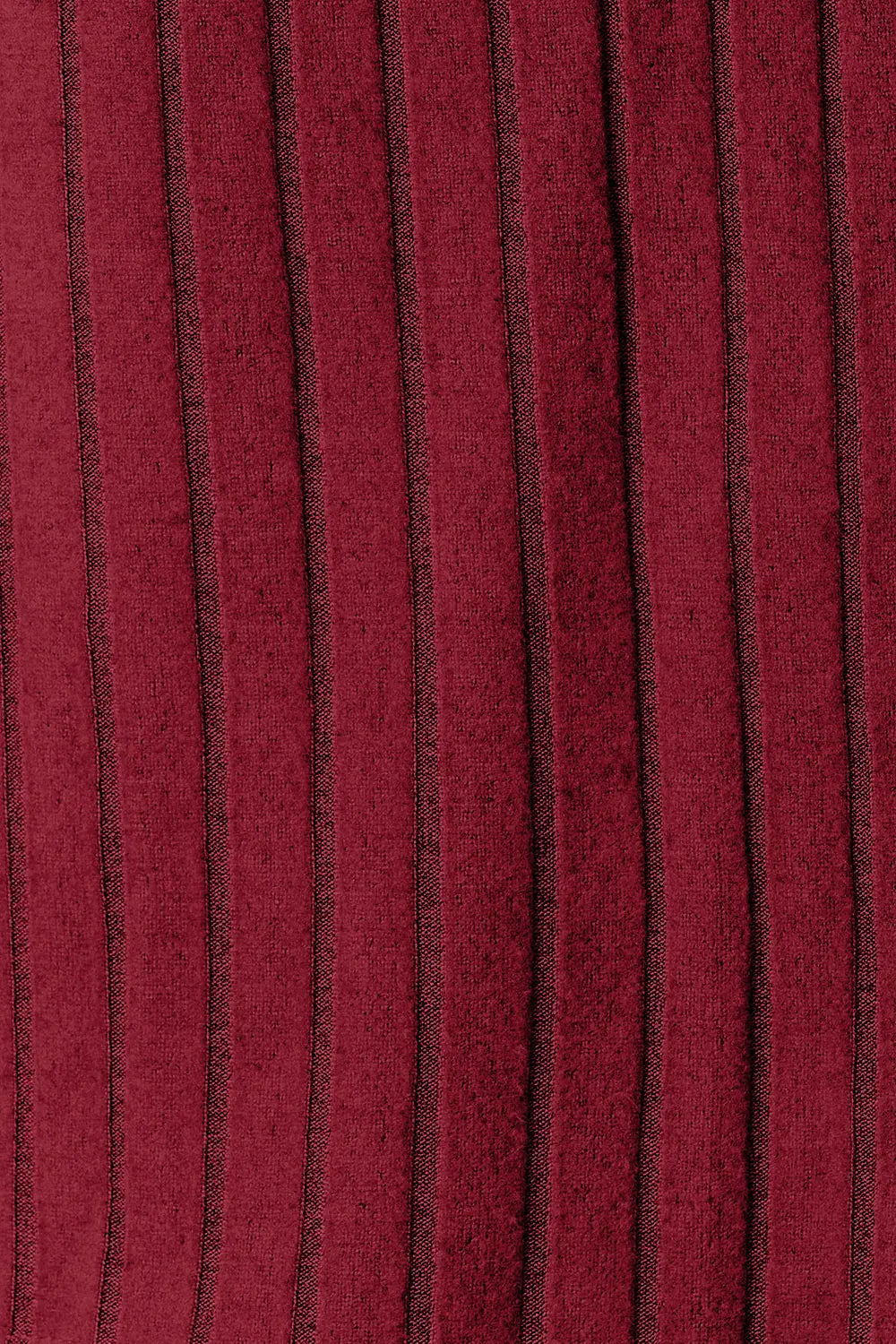 Basic Bae Ribbed Round Neck Long Sleeve Slit Top