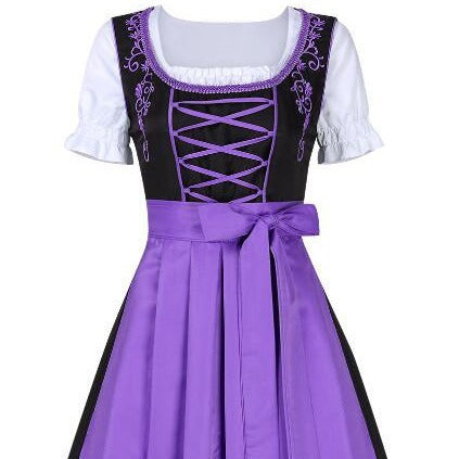 Beer Festival Bavarian Traditional Women's Dress Work Clothes