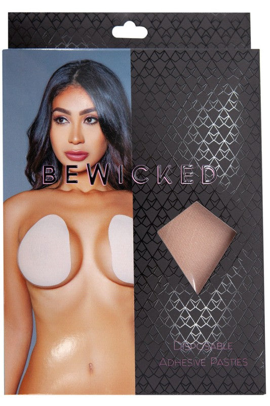 Adhesive Breast Lift Tape - Invisible Push Up Bra Alternative | Waterproof Boob Tape for Backless Dress | 3 Pairs