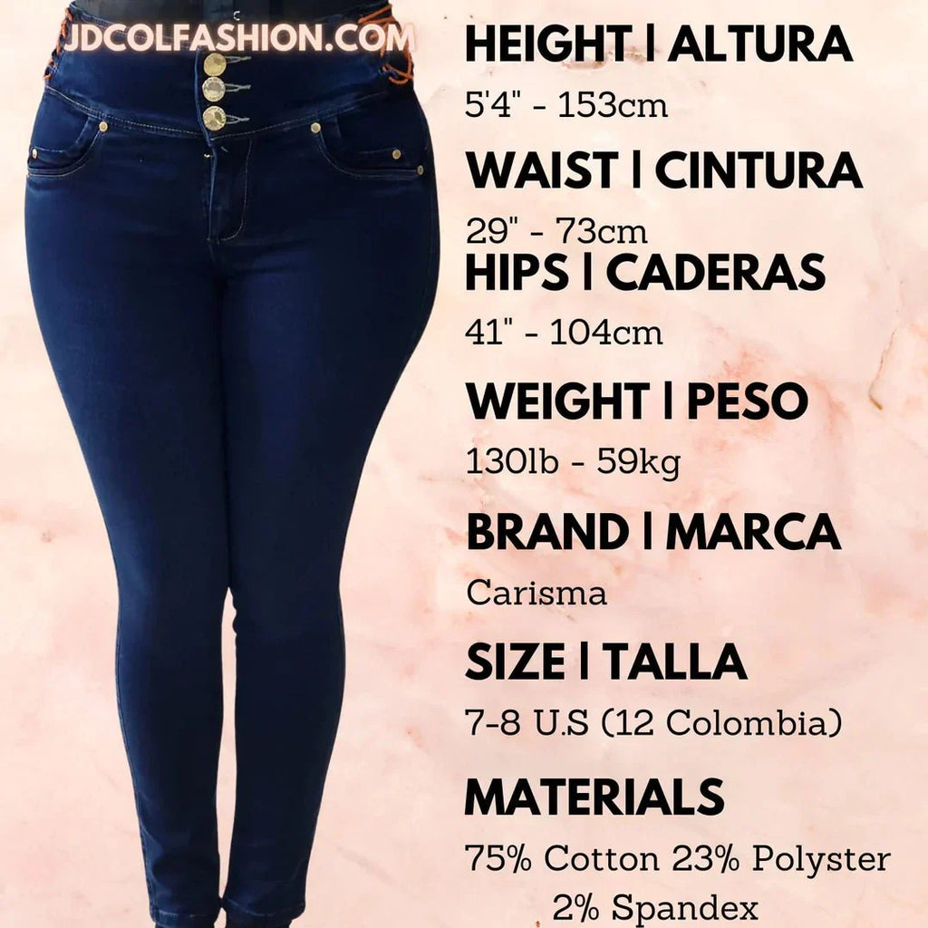1020 100% Authentic Colombian Push Up Jeans