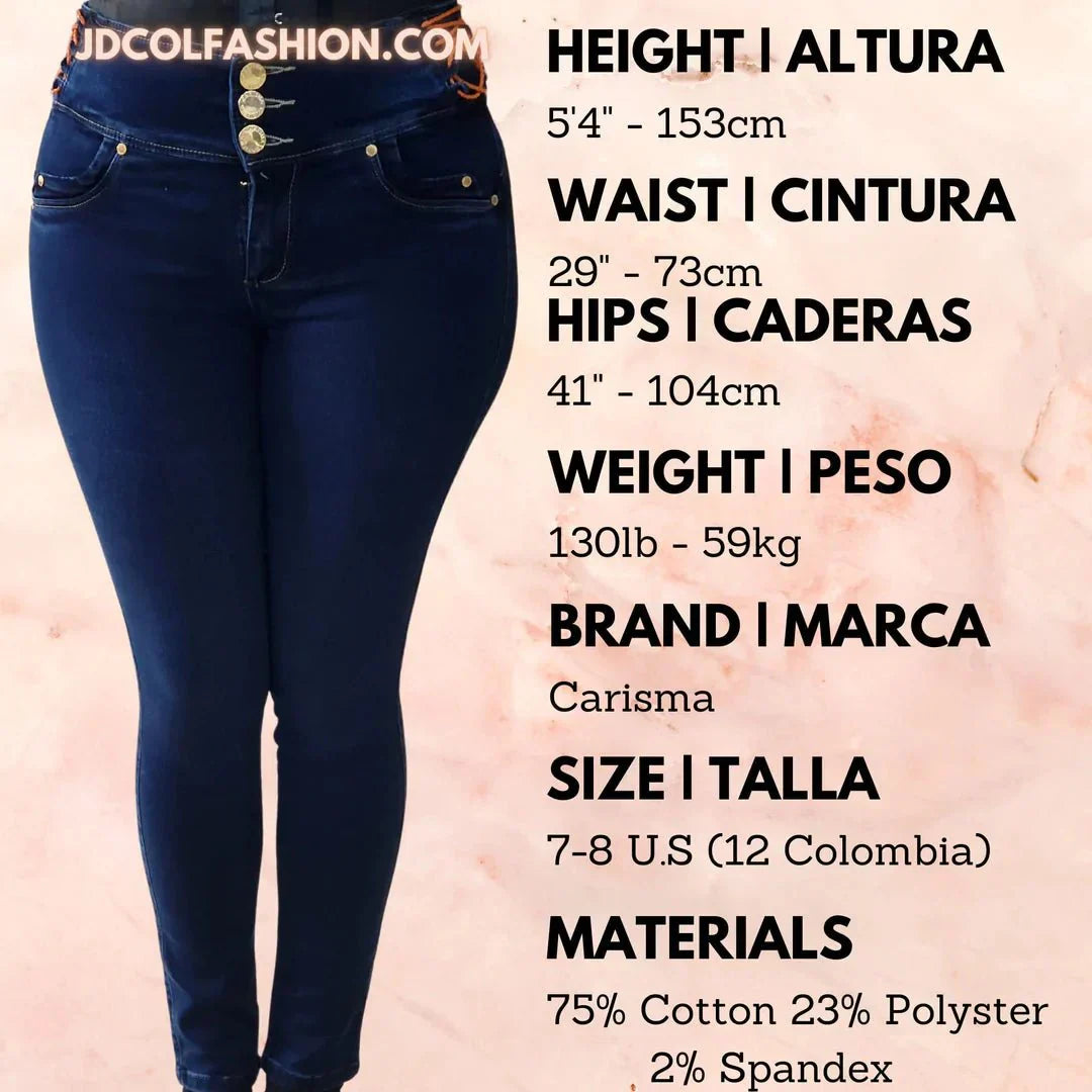 1020 100% Authentic Colombian Push Up Jeans