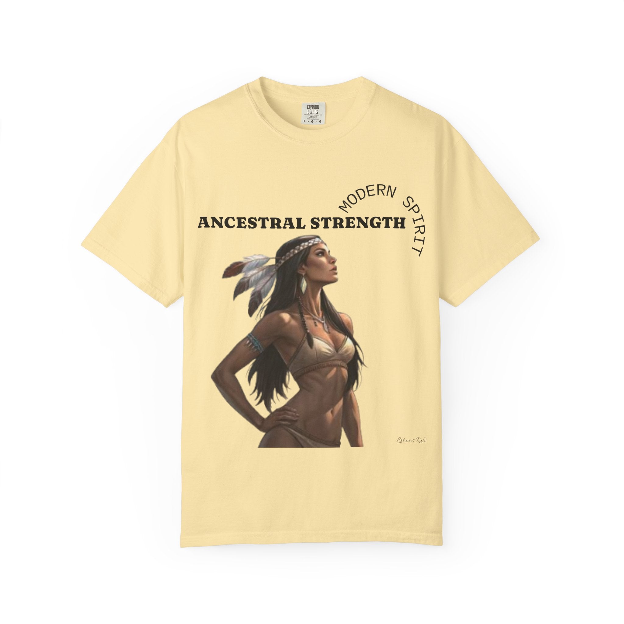 Ancestral Strength Unisex T-Shirt | Modern Spirit Tee, Empowerment Apparel, Native Inspired Wear, Unisex Graphic Tee, Casual Gift for All