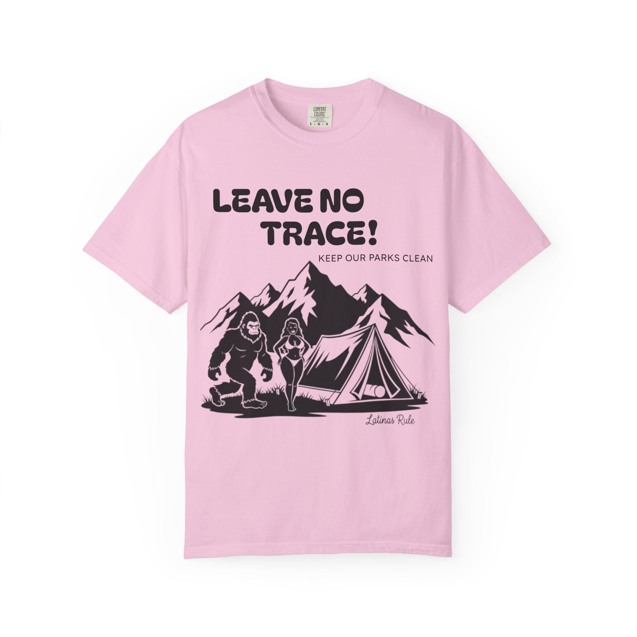 Adventure-Ready T-Shirt: Leave No Trace Design, Unisex Nature Tee, Eco-Friendly Graphic Shirt for Outdoors, Camping Gift, Hiking Apparel