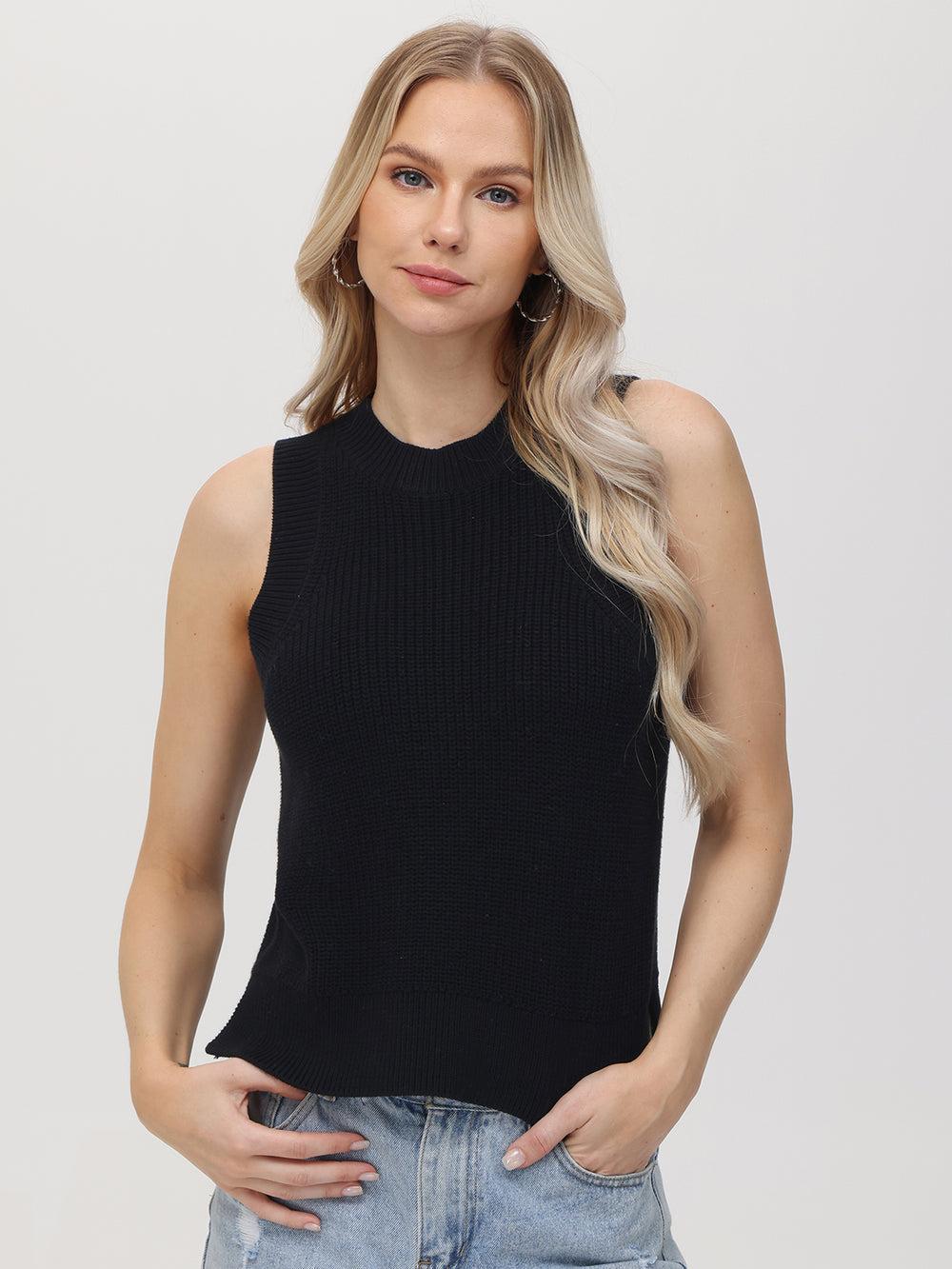 525 Demi Shaker Tank Black