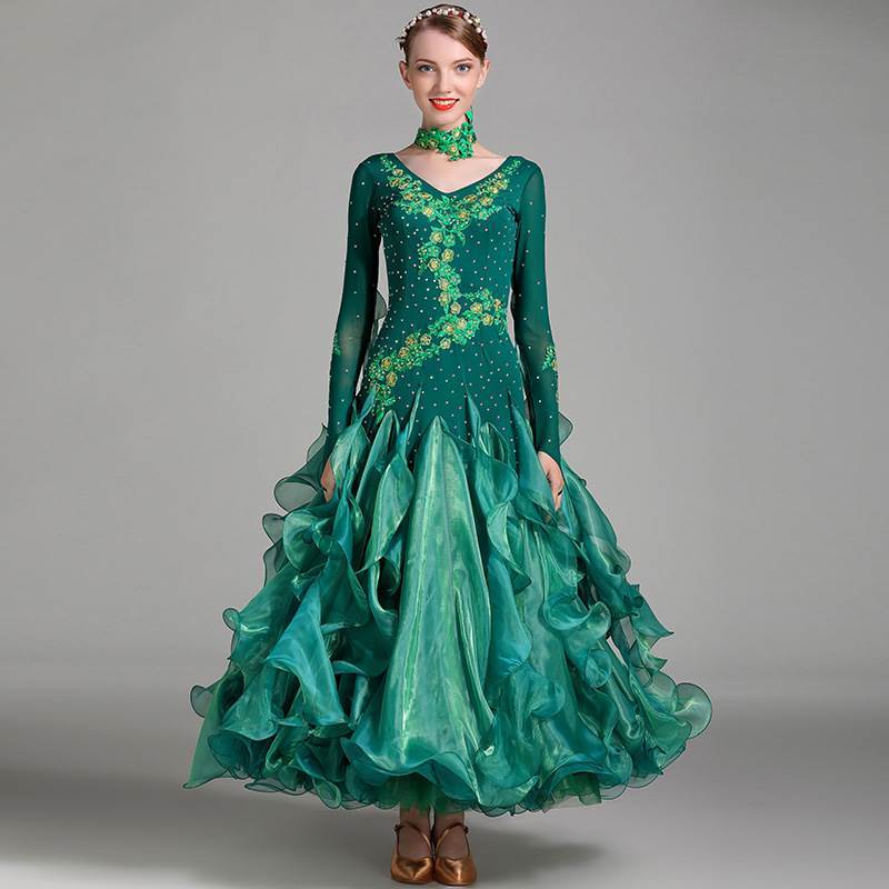 ballroom fashion dress performance dress