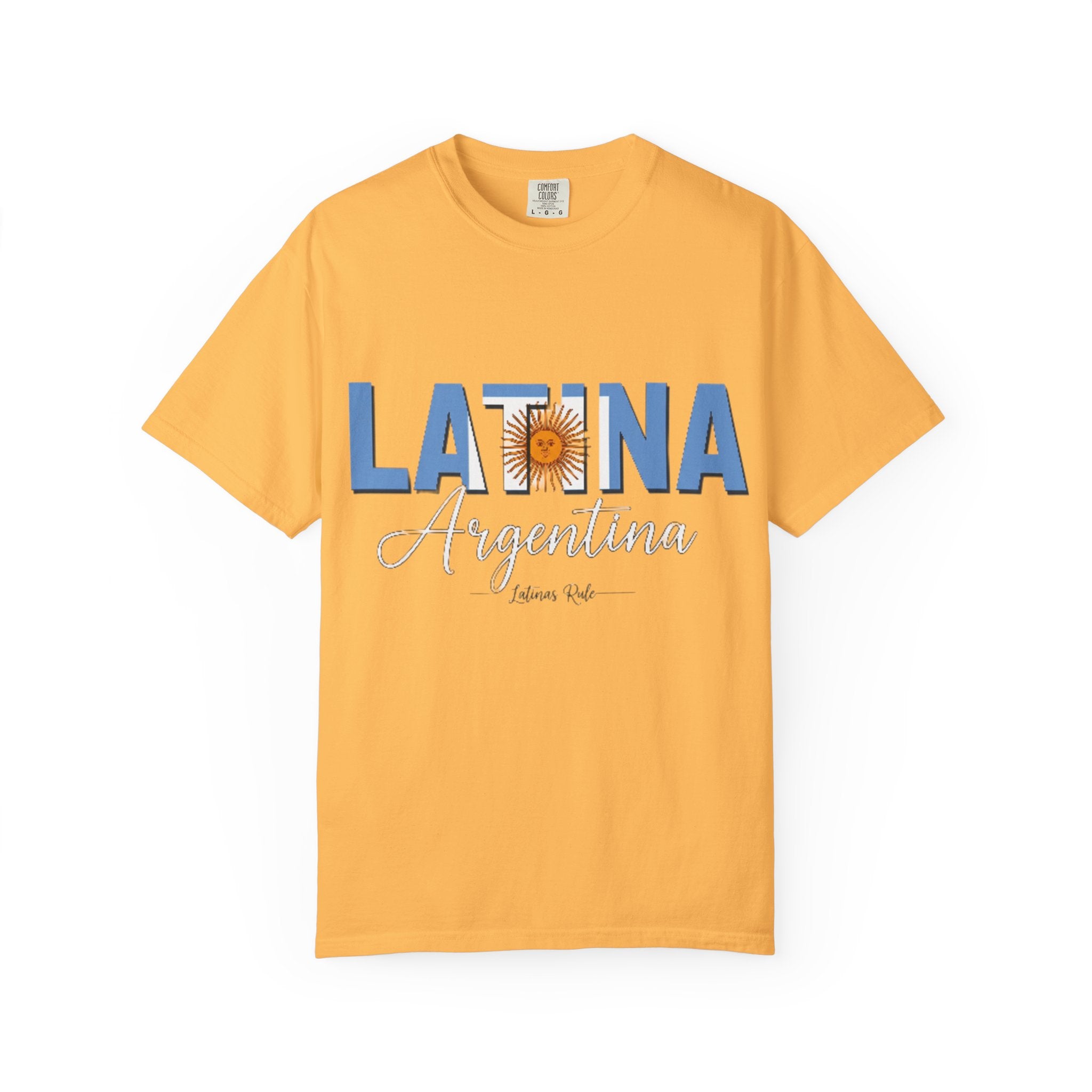 Argentina Graphic Tee | Unisex Summer Shirt, Latin Pride, Travel Fashion