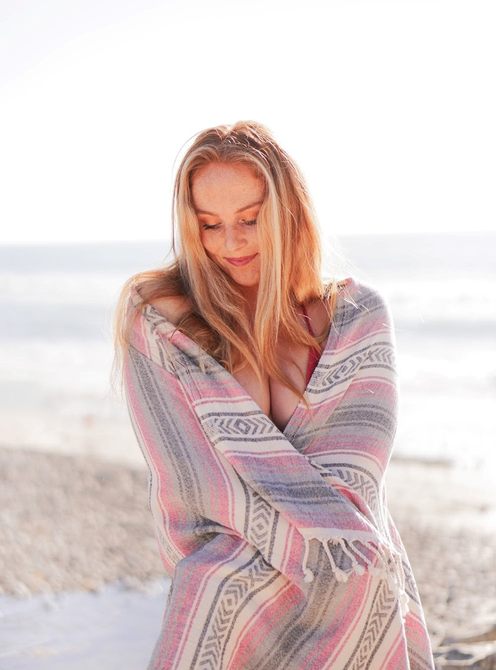 Basiclayersca Mexican Turkish Cotton Throw Blanket for Home