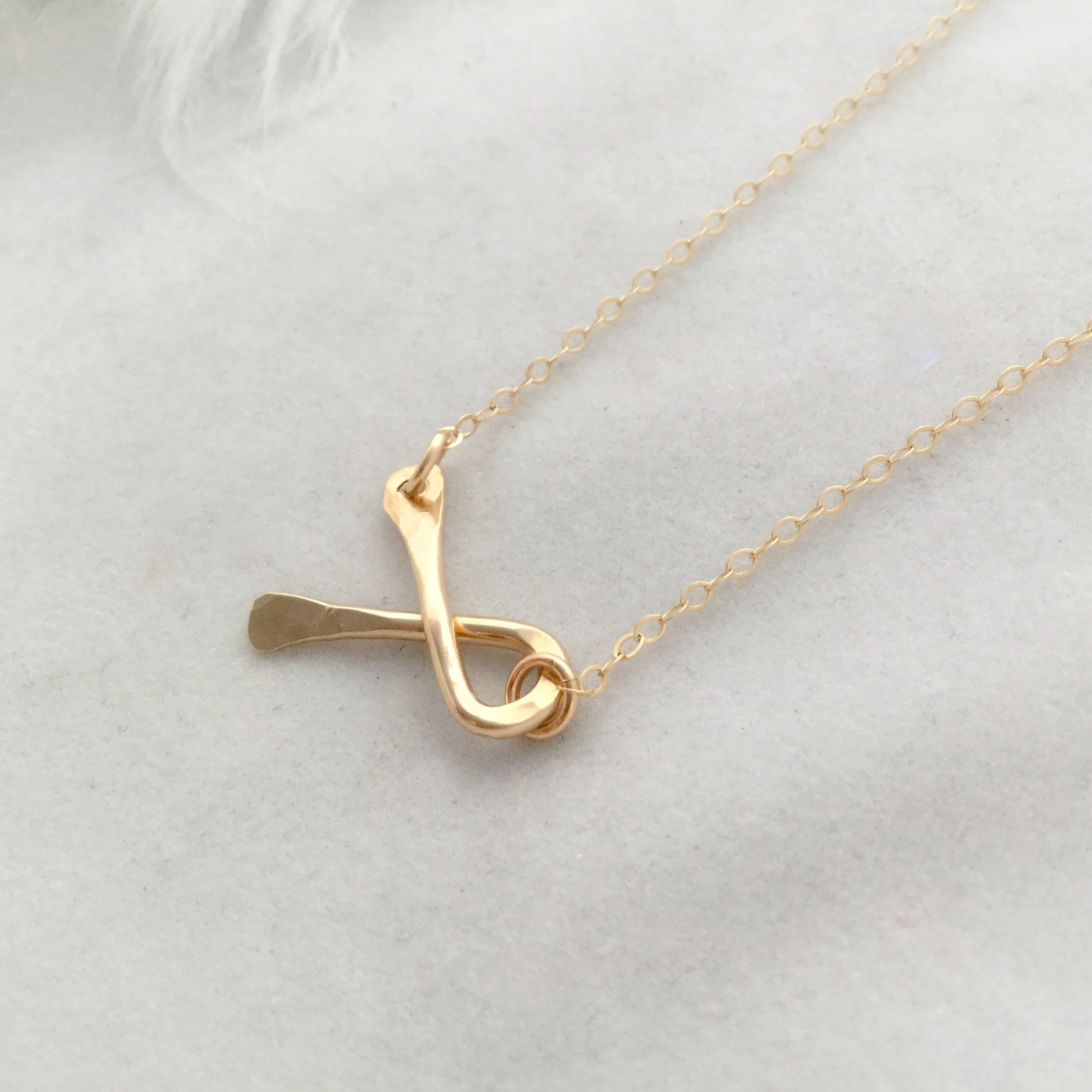 Awareness Ribbon Necklace