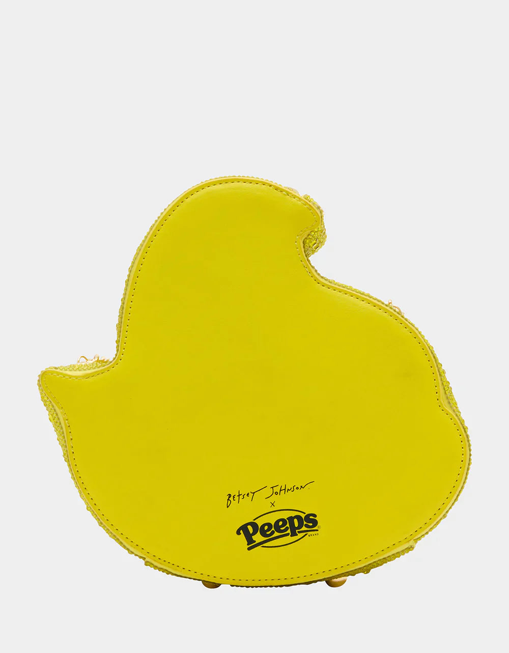 Betsey Johnson Peeps Chick Crossbody Yellow