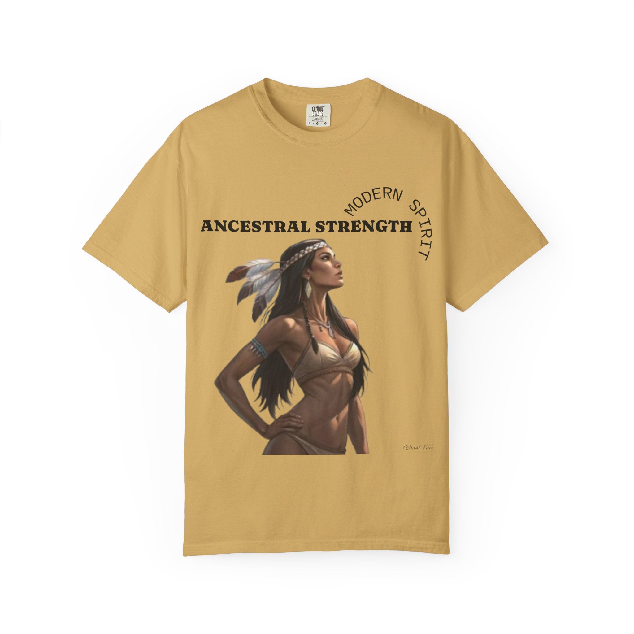 Ancestral Strength Unisex T-Shirt | Modern Spirit Tee, Empowerment Apparel, Native Inspired Wear, Unisex Graphic Tee, Casual Gift for All