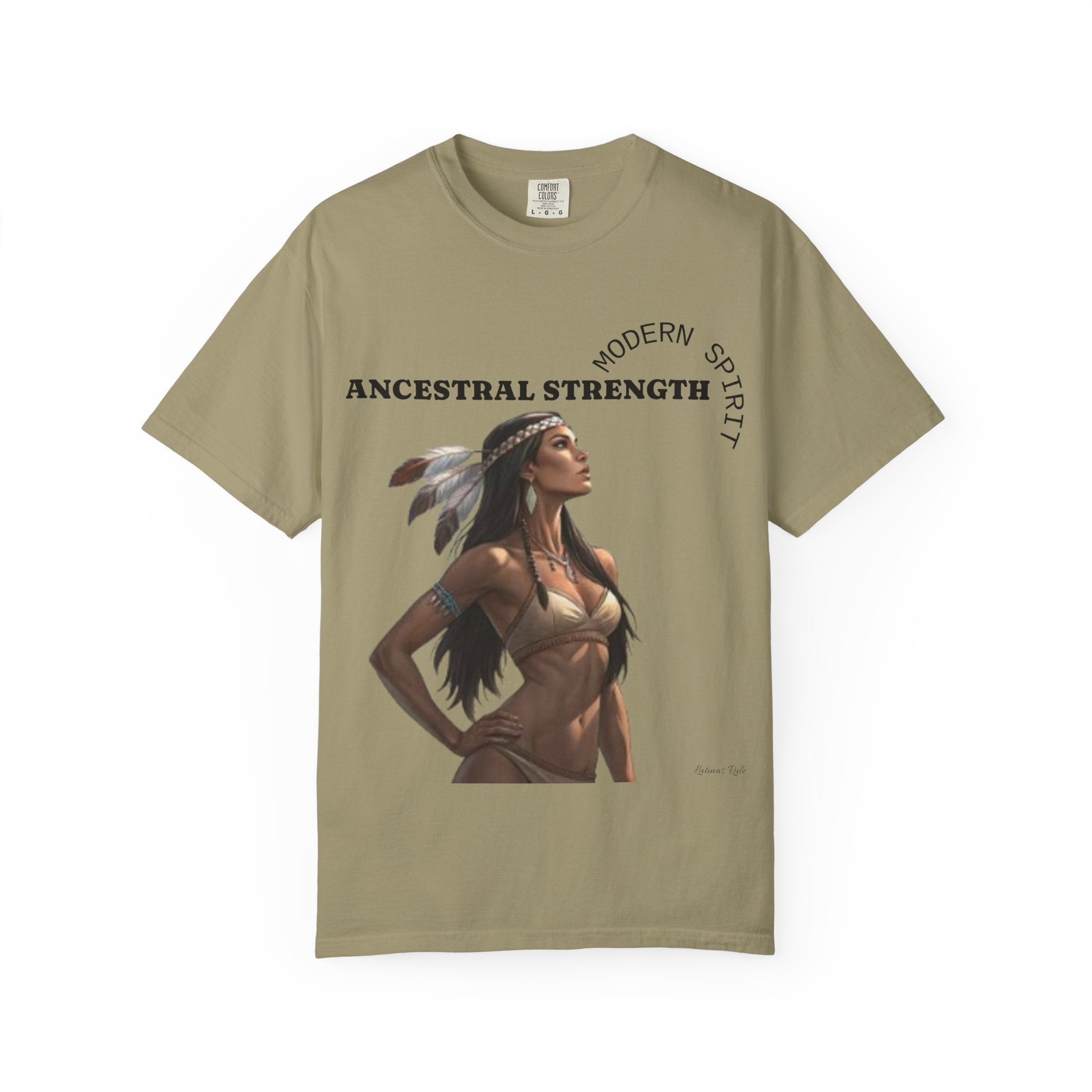 Ancestral Strength Unisex T-Shirt | Modern Spirit Tee, Empowerment Apparel, Native Inspired Wear, Unisex Graphic Tee, Casual Gift for All