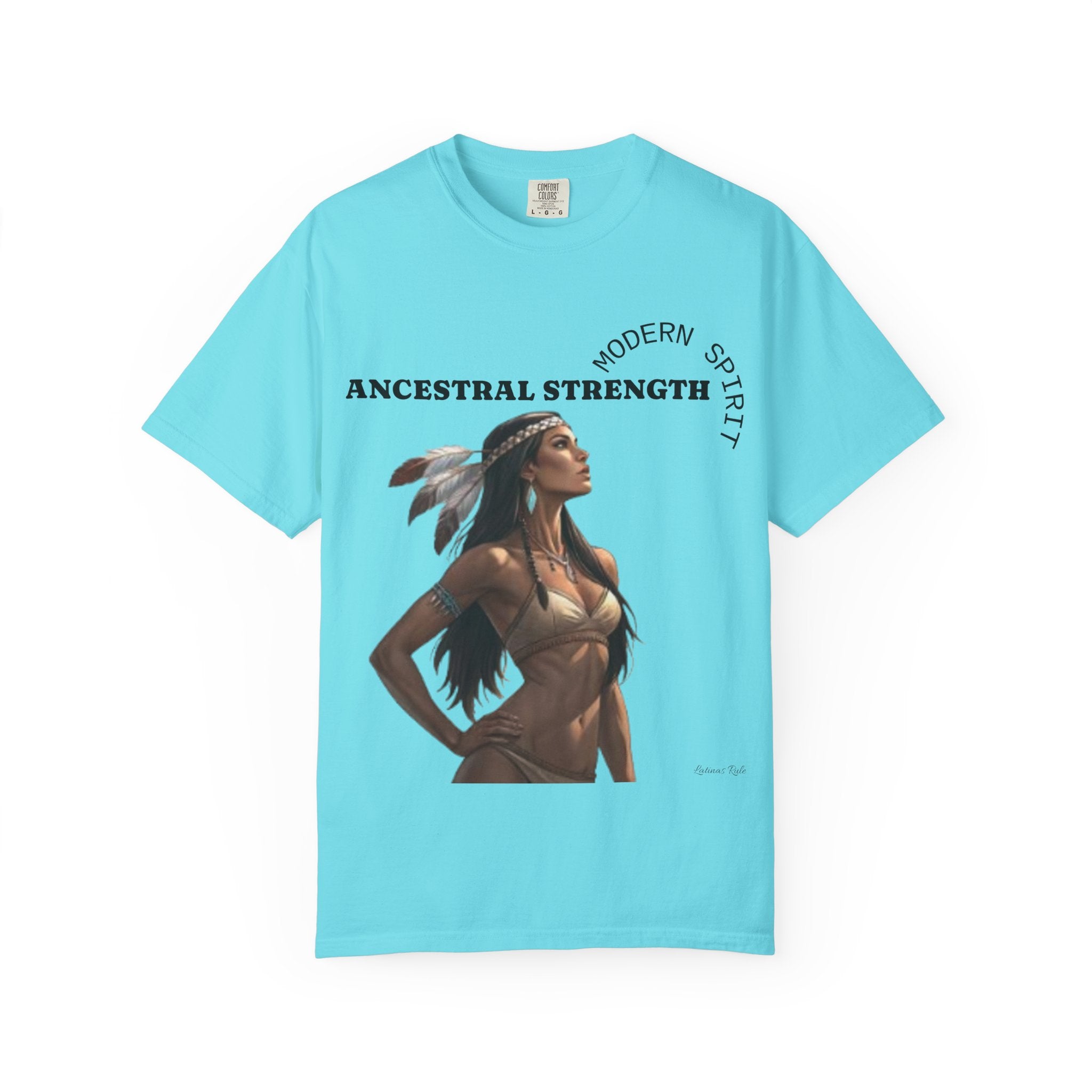 Ancestral Strength Unisex T-Shirt | Modern Spirit Tee, Empowerment Apparel, Native Inspired Wear, Unisex Graphic Tee, Casual Gift for All