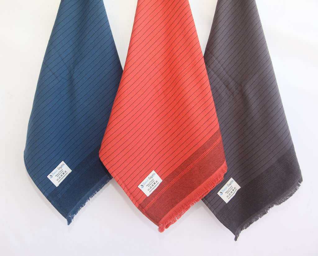 Basiclayersca Del Mar Gray Terry Turkish Towel Set 100