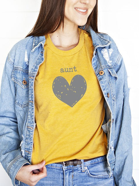 AuntHeart Tee