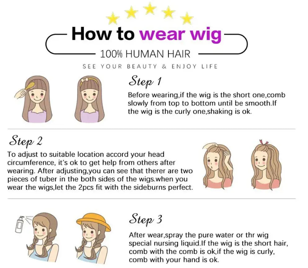 13x4 Glueless Kinky Straight Bob Wig | Ready-to-Wear | Brazilian Remy Hair | 100% Human Hair