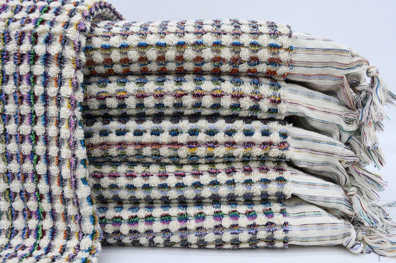 Basiclayersca Bubble Light Mix Terry Hand Towel Made From