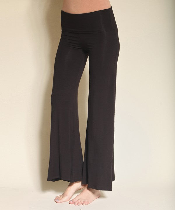 240gsm Bamboo Classic Palazzo Pants