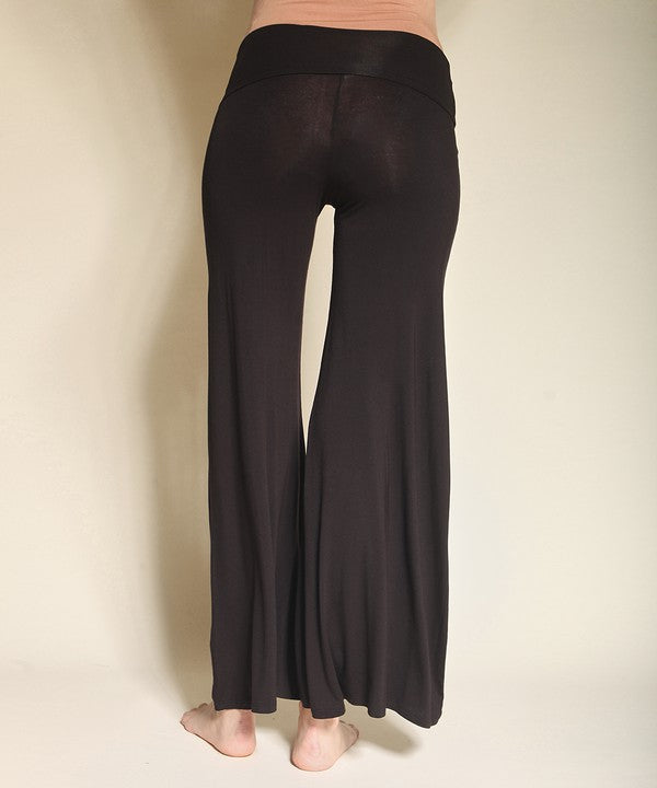 240gsm Bamboo Classic Palazzo Pants