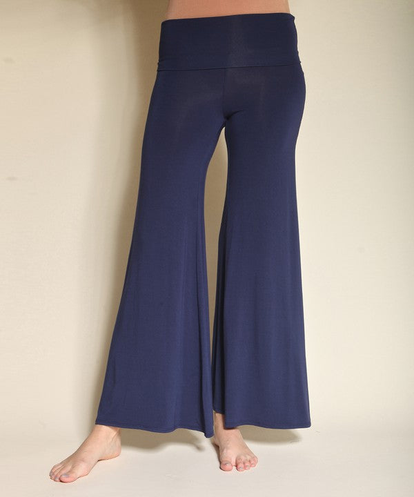 240gsm Bamboo Classic Palazzo Pants
