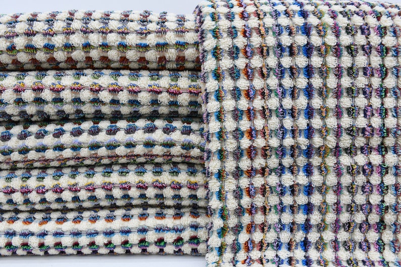 Basiclayersca Bubble Light Mix Terry Hand Towel Made From