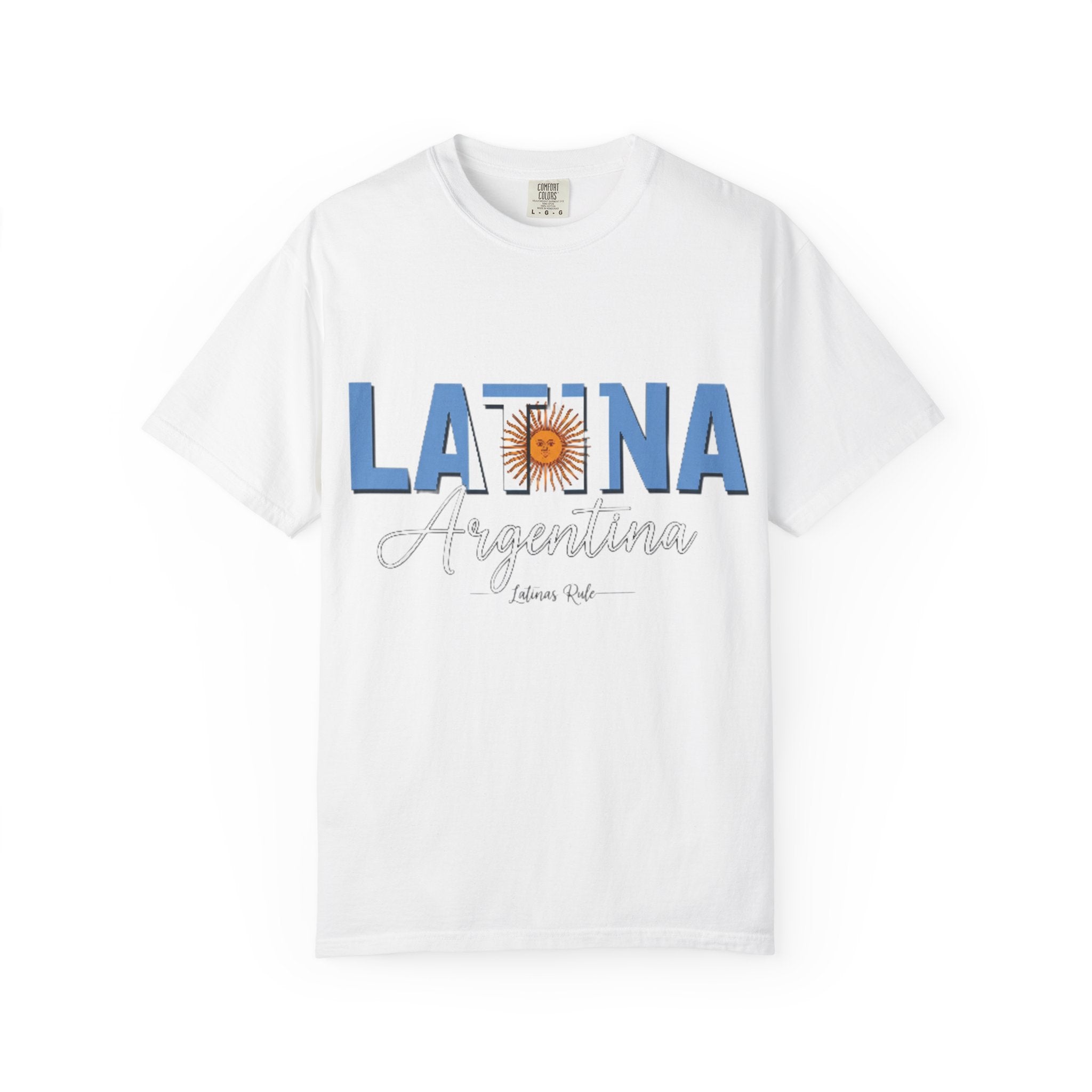 Argentina Graphic Tee | Unisex Summer Shirt, Latin Pride, Travel Fashion