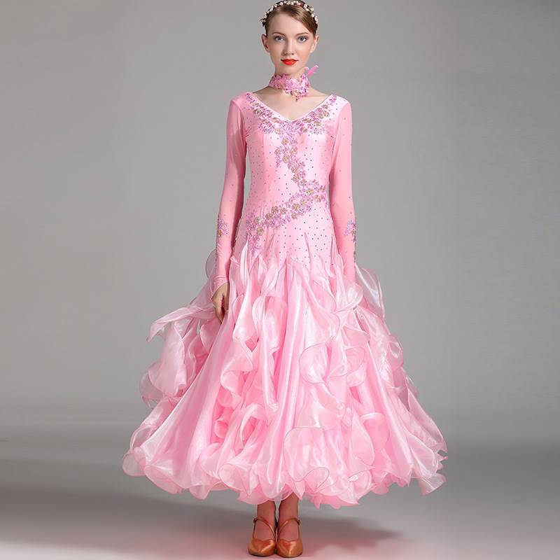 ballroom fashion dress performance dress