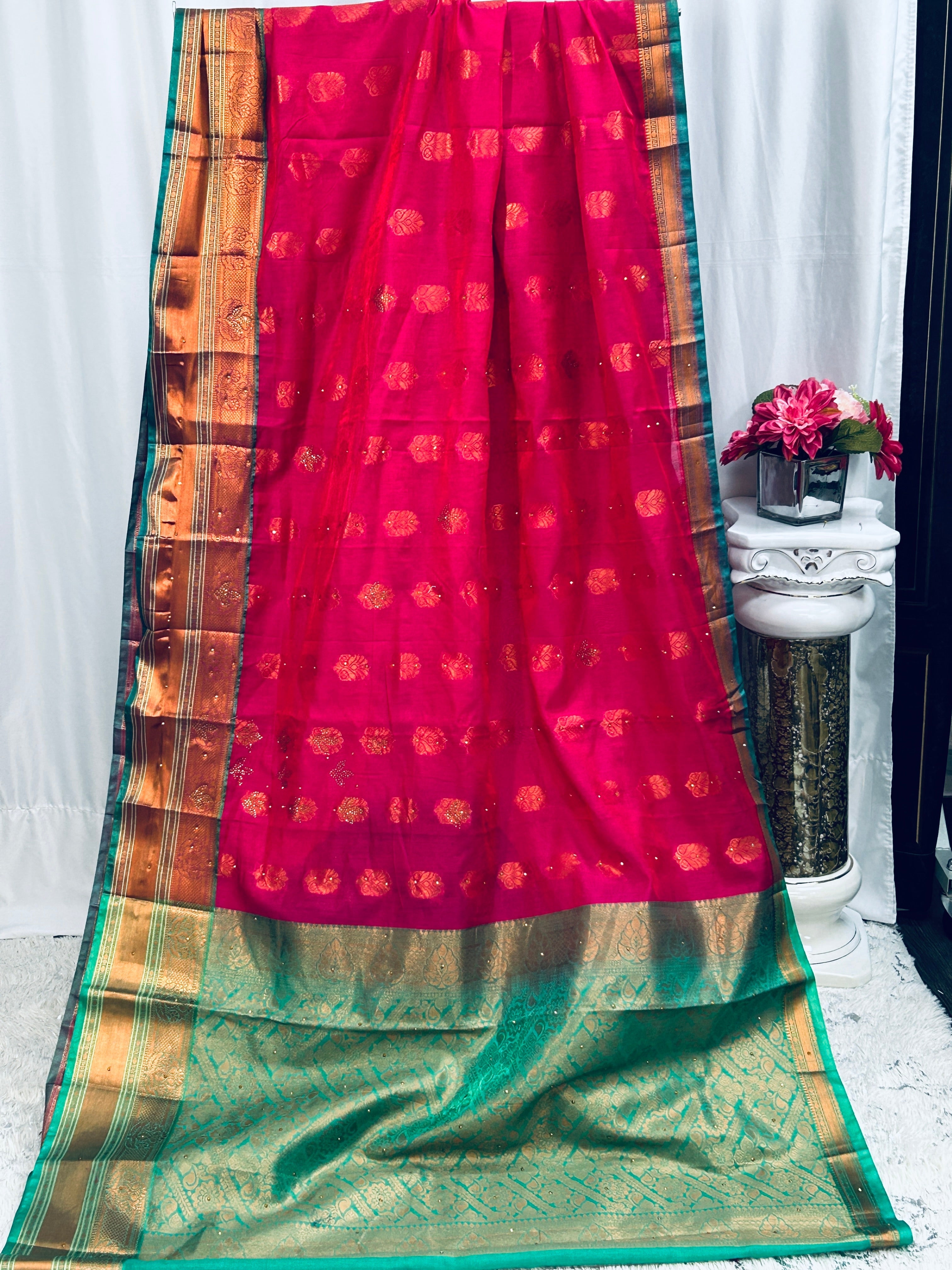 Art silk saree | soft silk