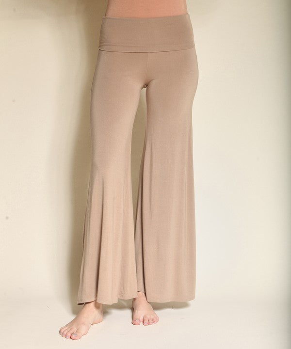240gsm Bamboo Classic Palazzo Pants