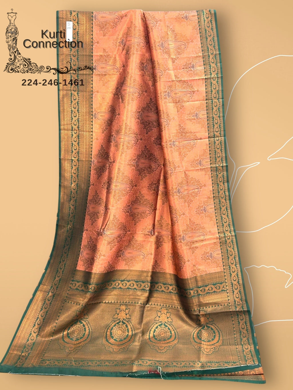Art silk banarasi saree