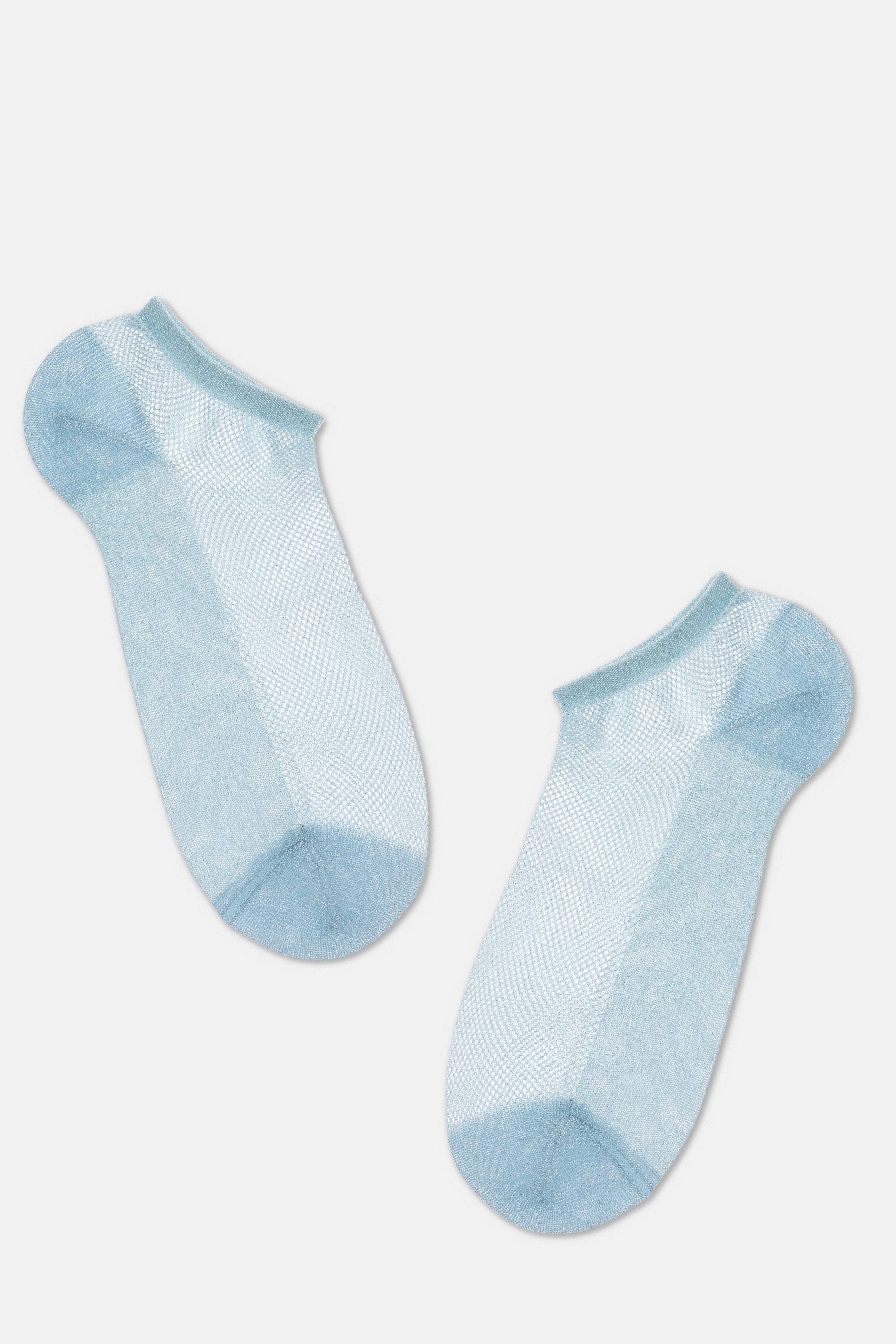 Ankle Socks Conte Active - 277 Viscose With Openwork Weaving