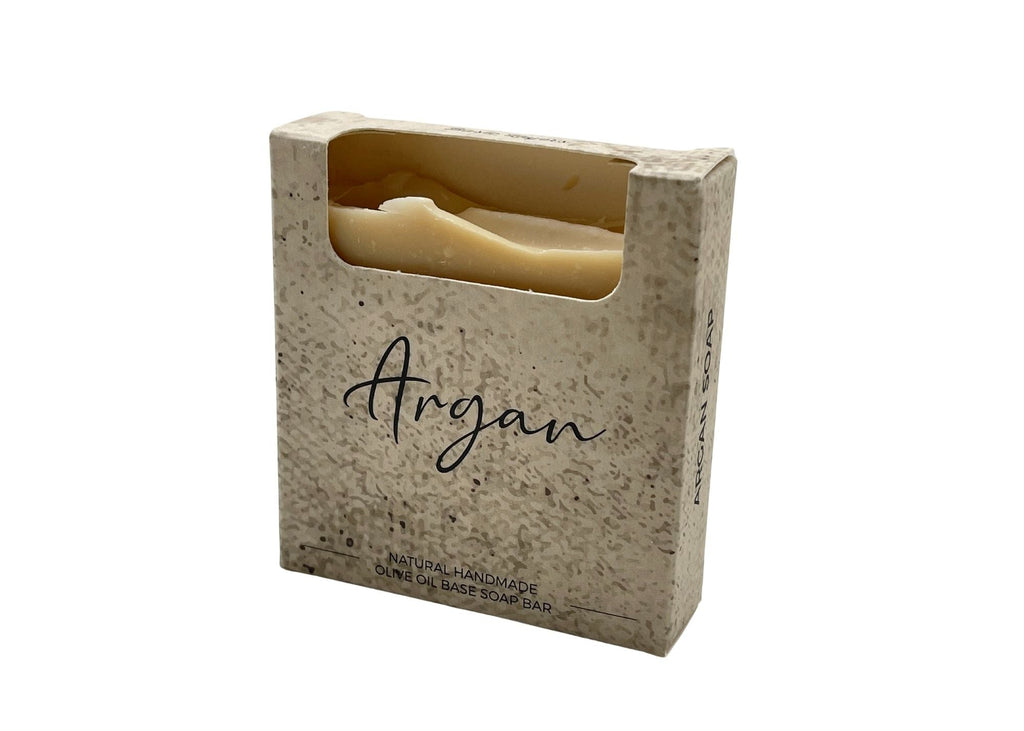 Basiclayersca Artisan Handmade Scented Argan Oil Soap for