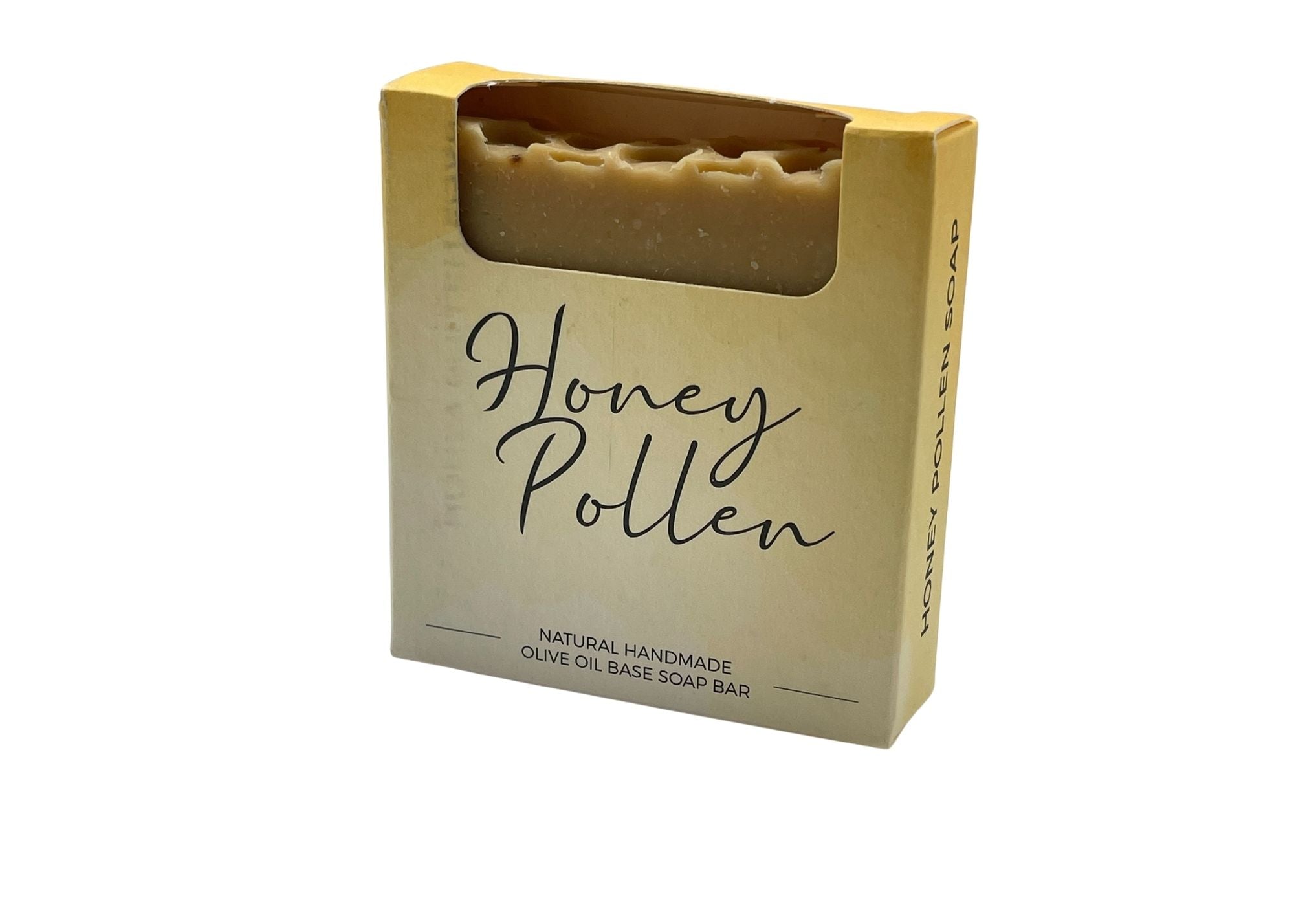 Basiclayersca Artisan Handmade Scented Honey Pollen Soap