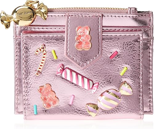 Betsey Johnson Women's Candy Bifold Wallet