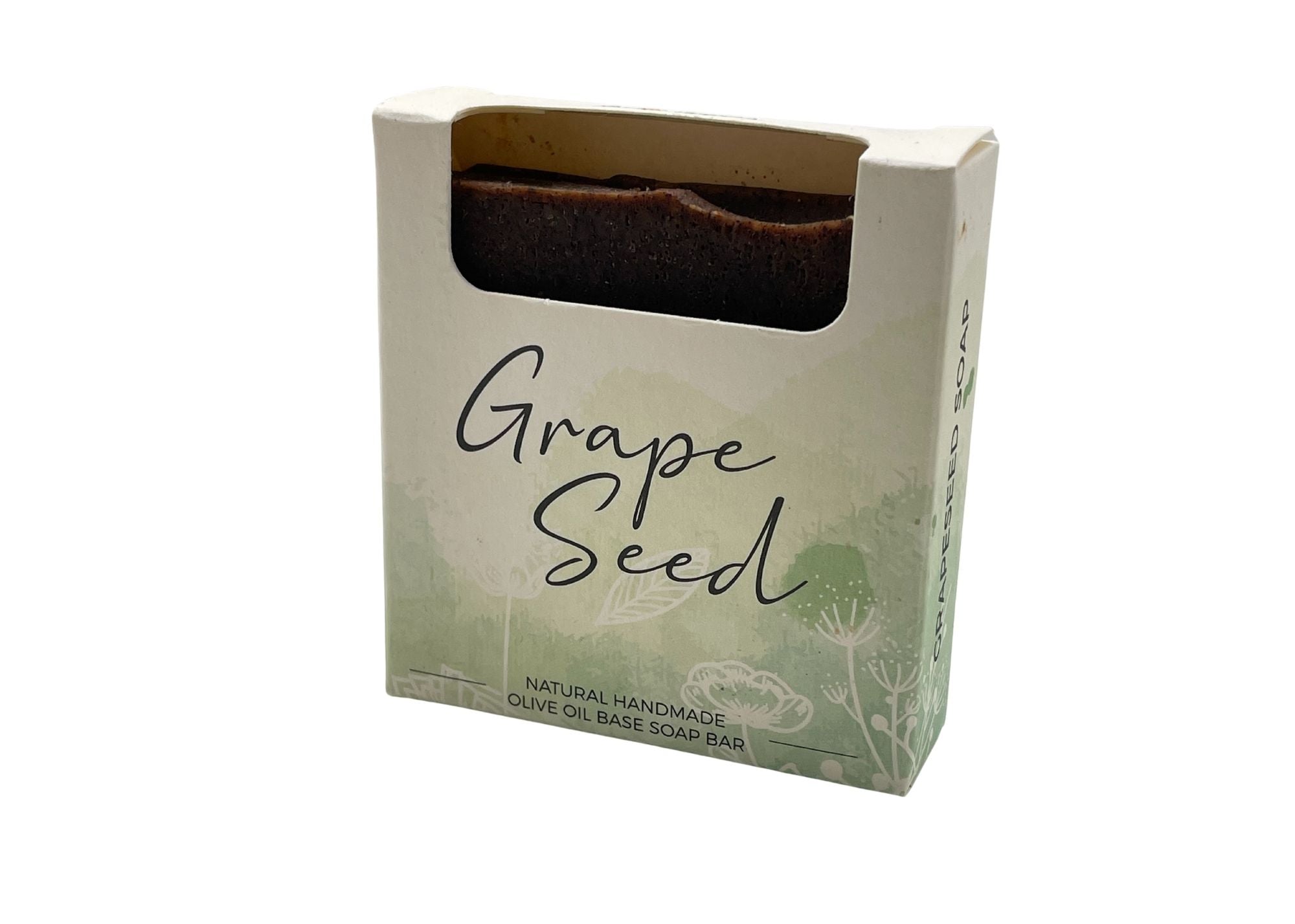 Artisan Handmade Scented Grape Seed Soap by Basiclayersca