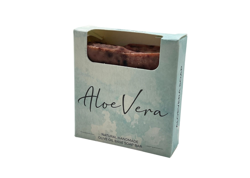 Basiclayersca Artisan Handmade Scented Aloe Vera Soap for