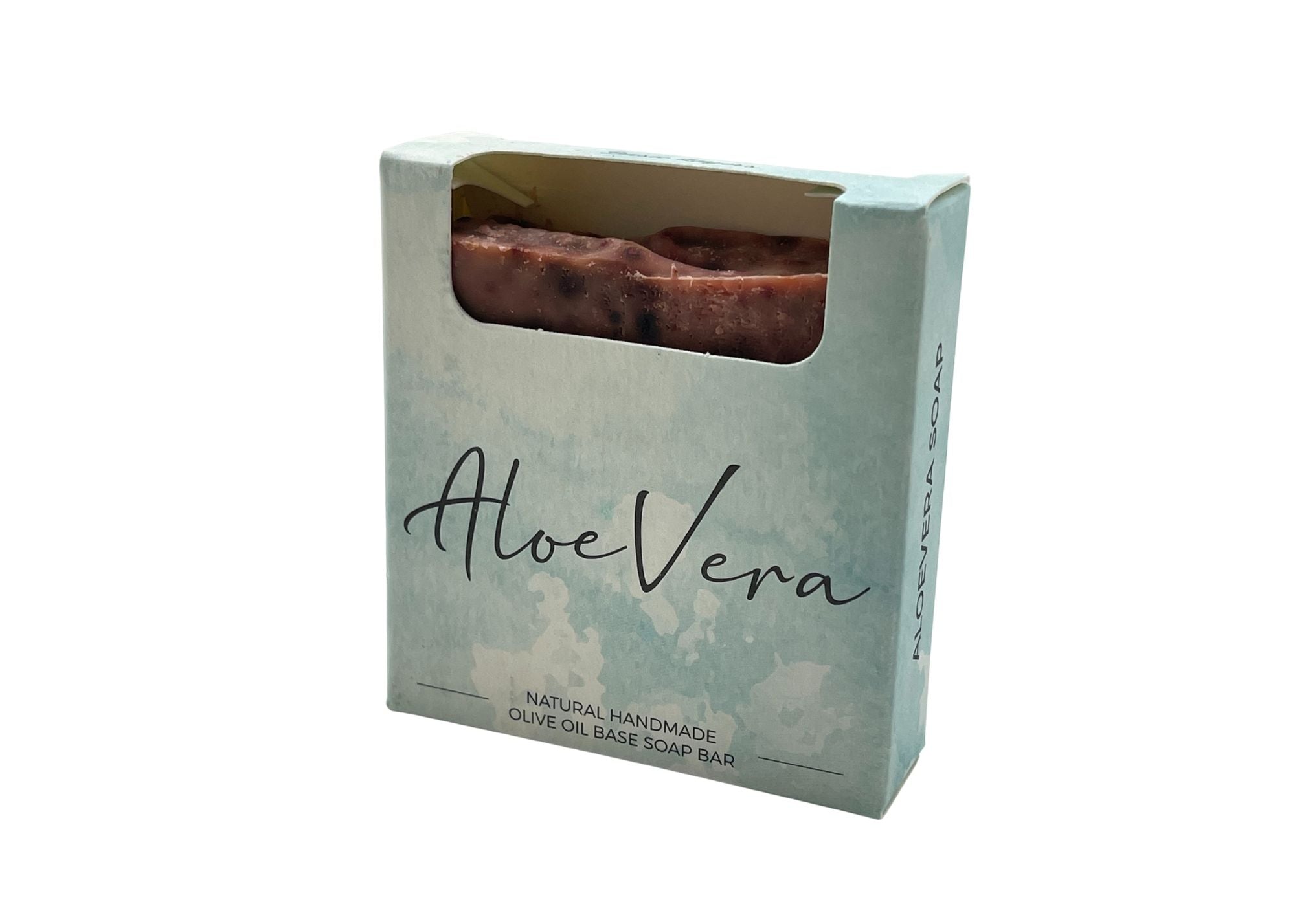 Basiclayersca Artisan Handmade Scented Aloe Vera Soap for