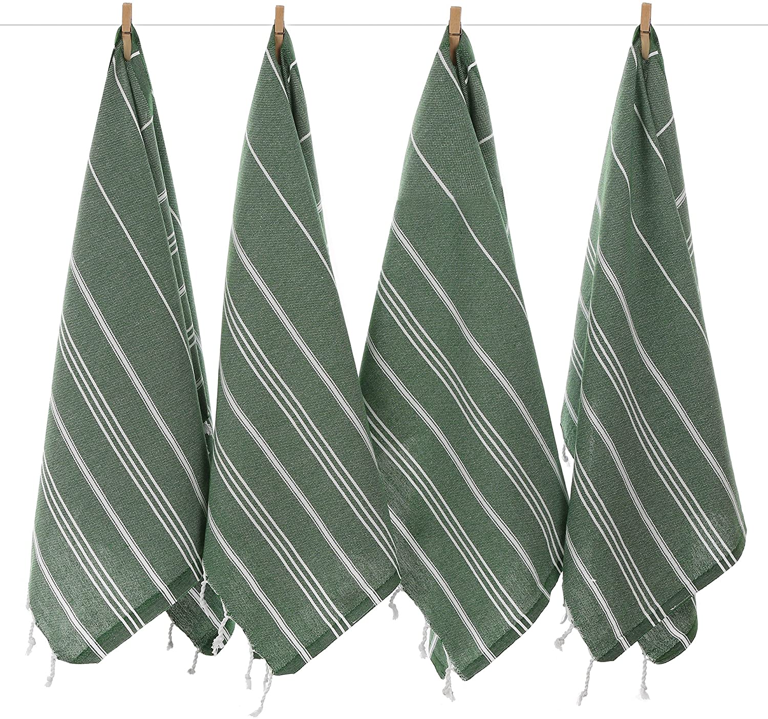 Basiclayersca Monaco Hand Towel 100 Percent Natural Turkish