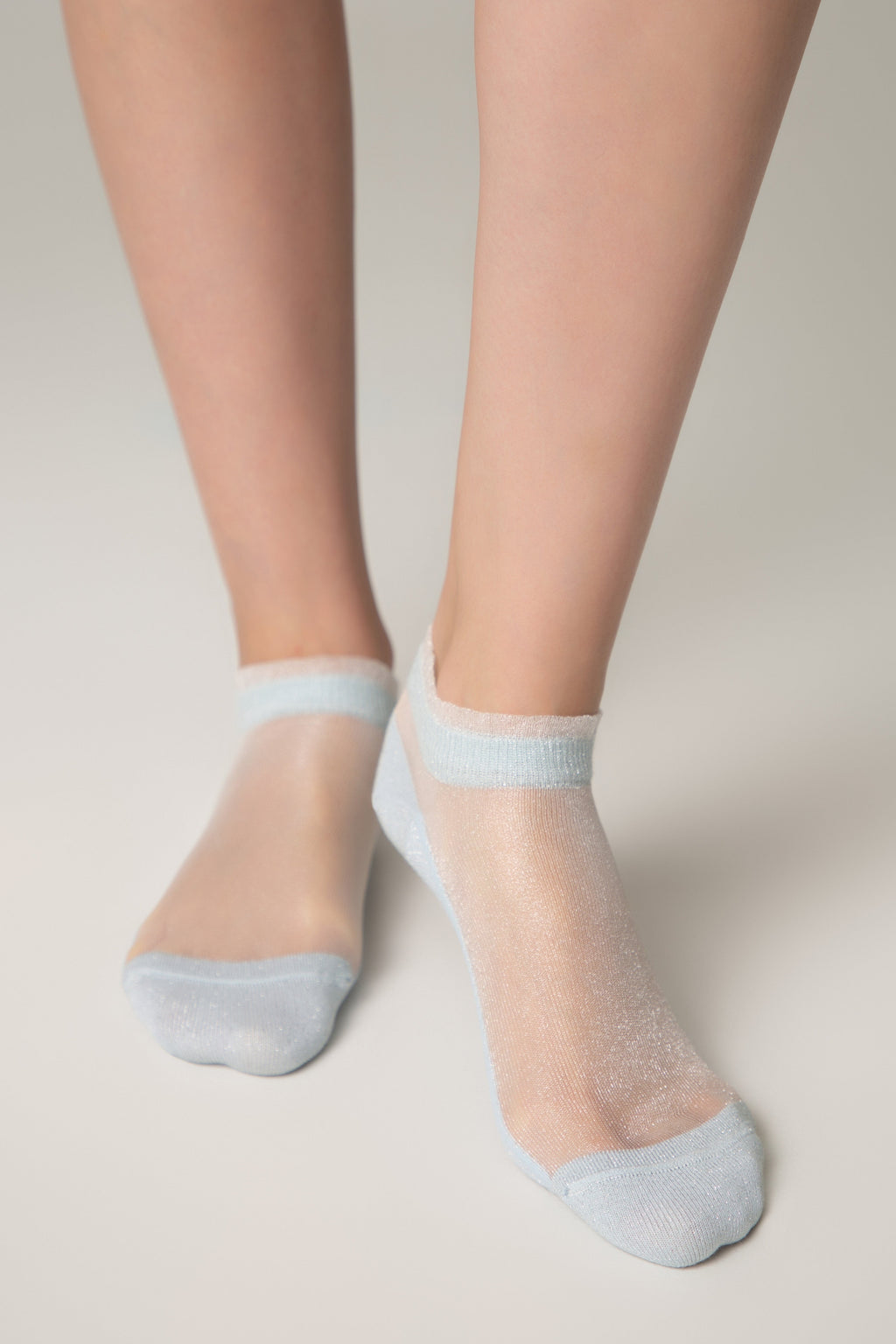 Ankle Socks Conte Active - 229 Transparent with Lurex