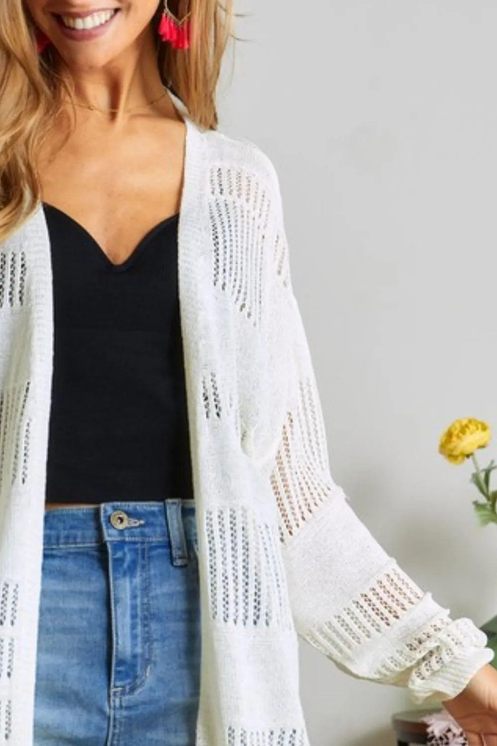ADORA Lightweight Sweater Knit Cardigan