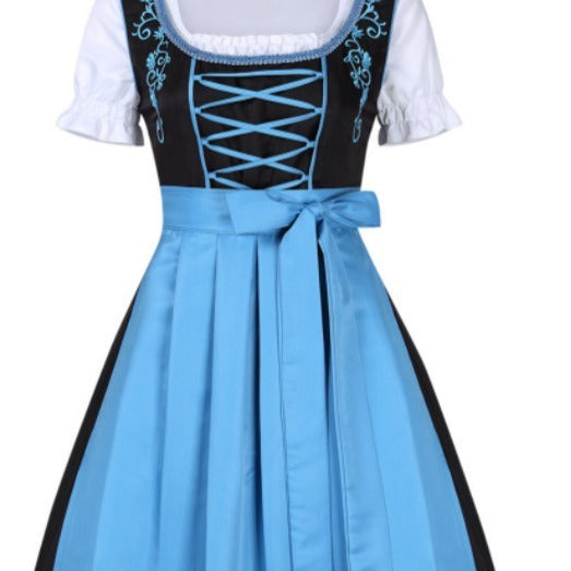 Beer Festival Bavarian Traditional Women's Dress Work Clothes