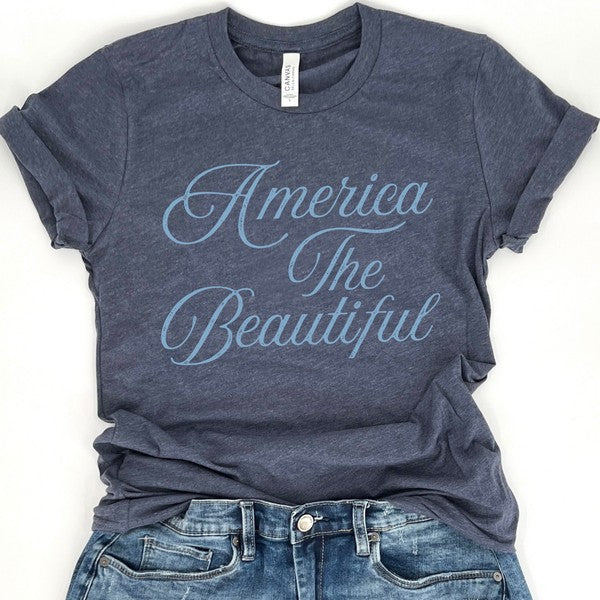 America the Beautiful Classic American T-shirt