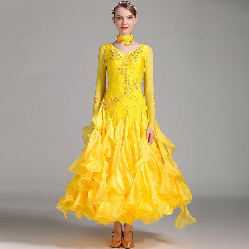 ballroom fashion dress performance dress