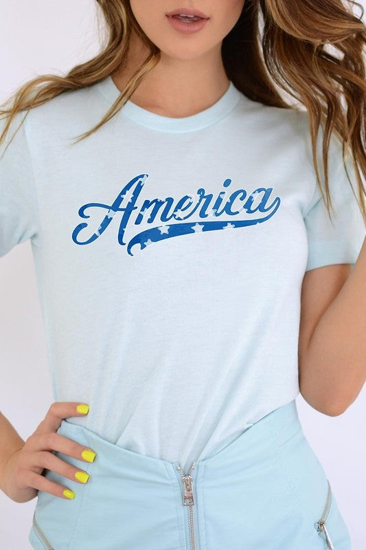 America Graphic Tee