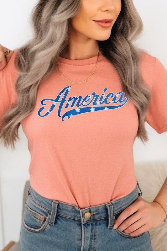 America Graphic Tee