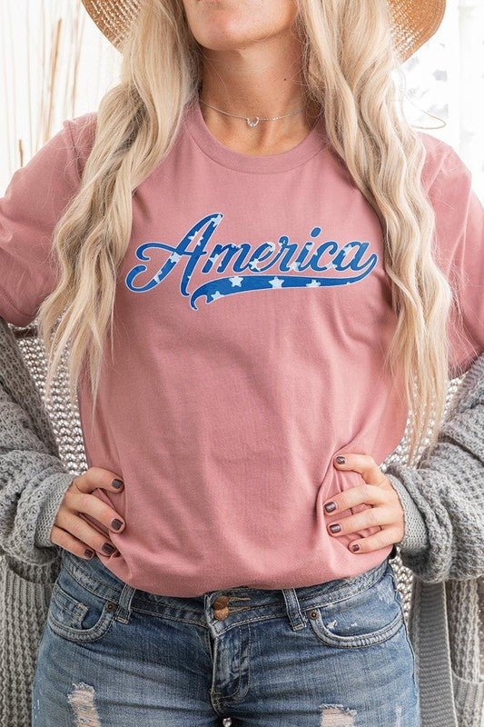 America Graphic Tee