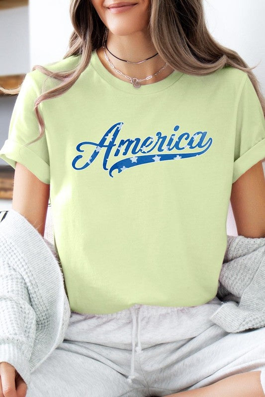 America Graphic Tee