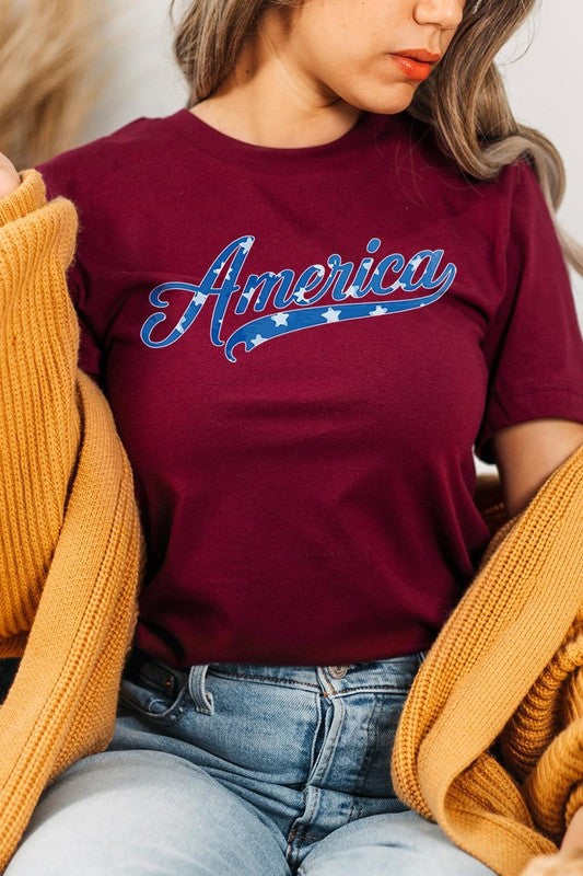 America Graphic Tee