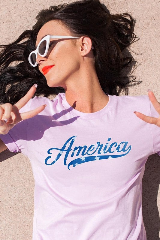 America Graphic Tee