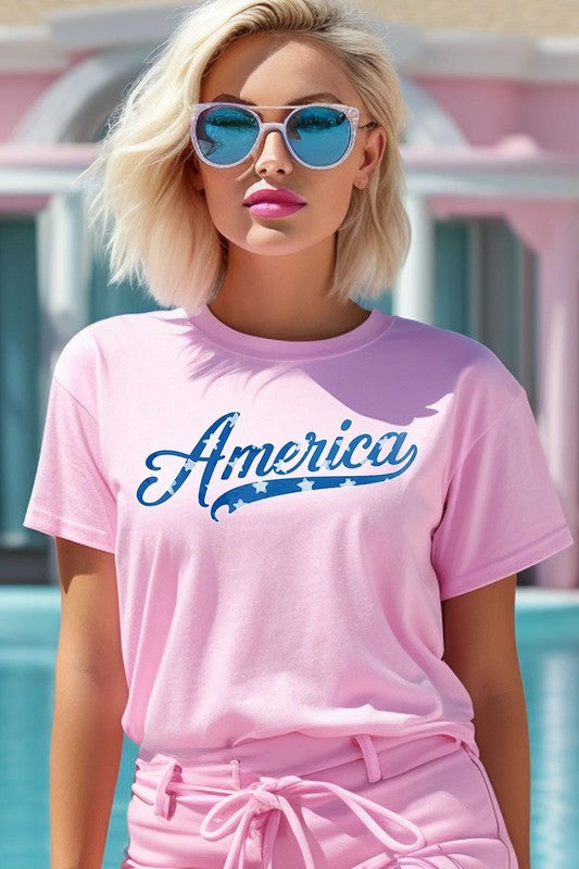 America Graphic Tee